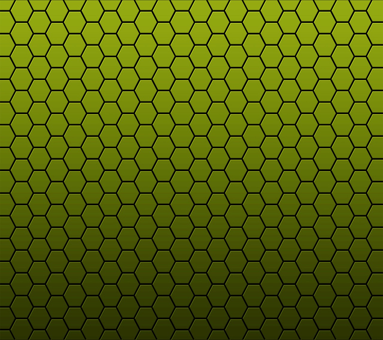 yello honeycomb background vector free photo
