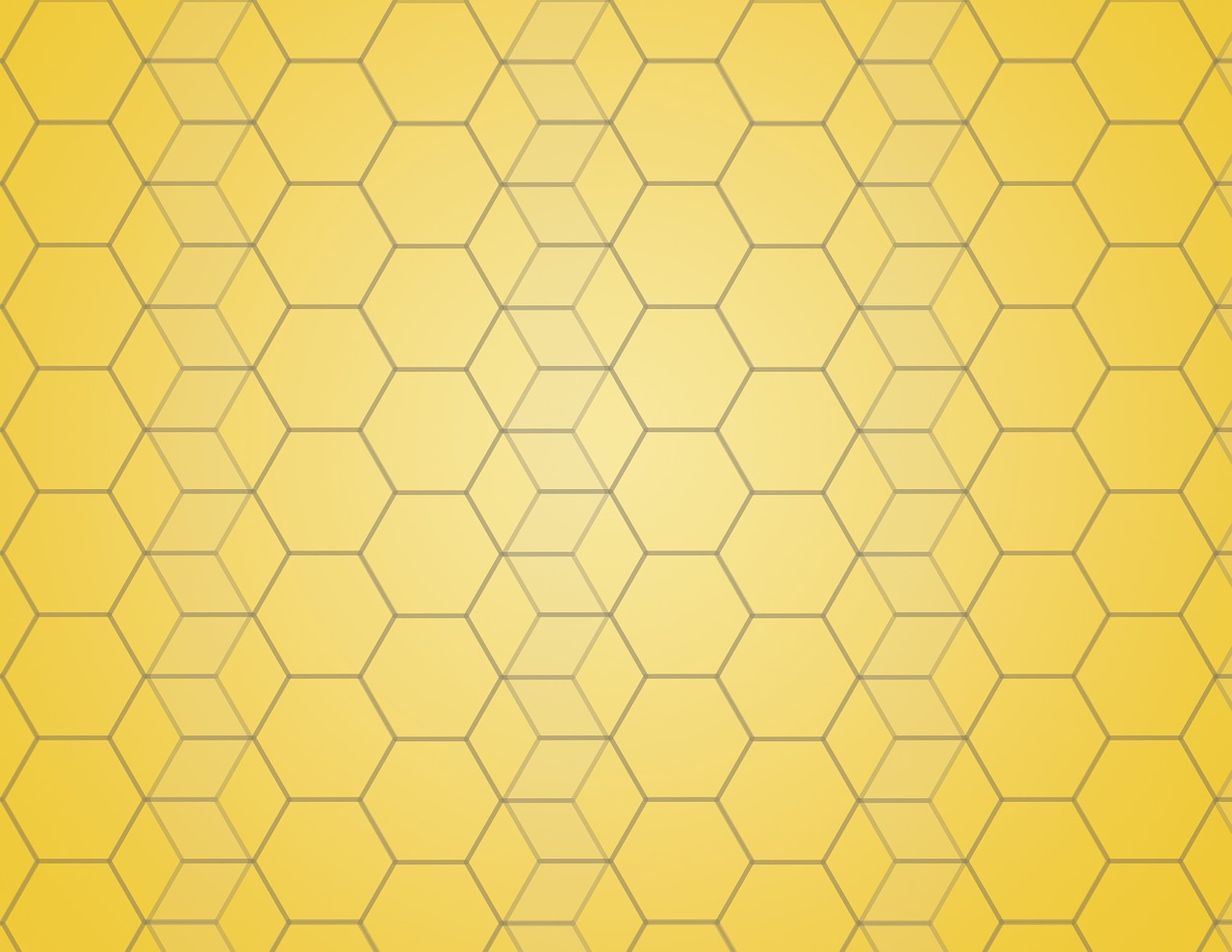 yellow background hexagon free photo
