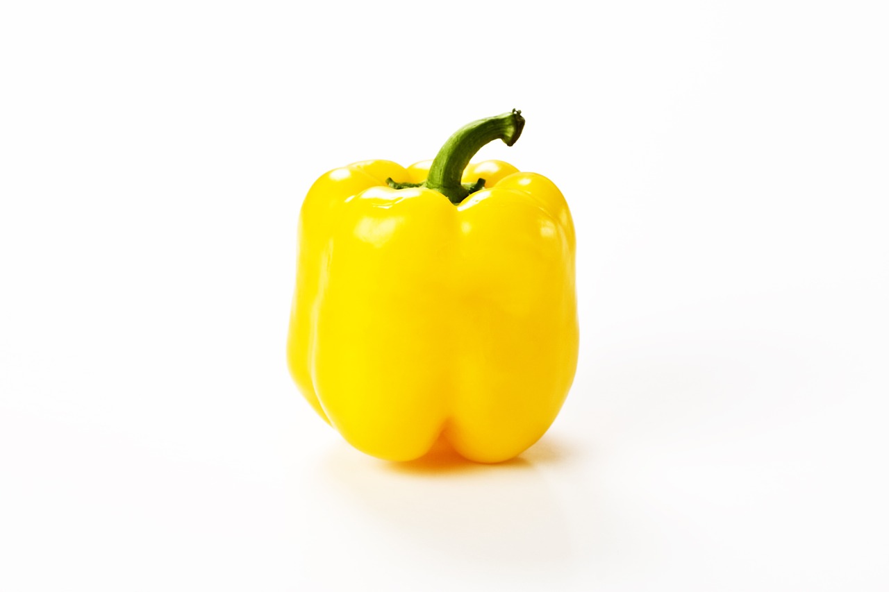 yellow pepper yellow pepper free photo