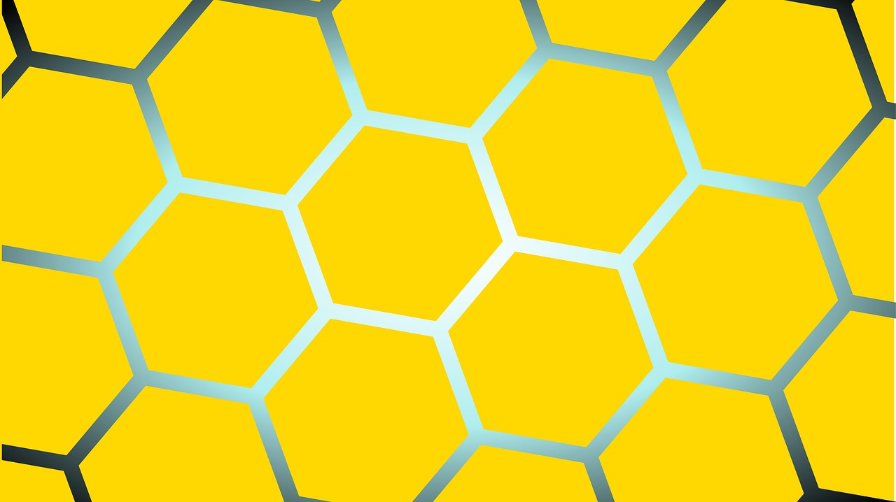 yellow square the hive free photo