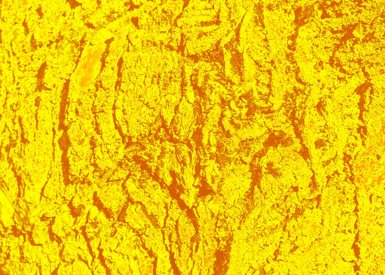 yellow texture abstract free photo