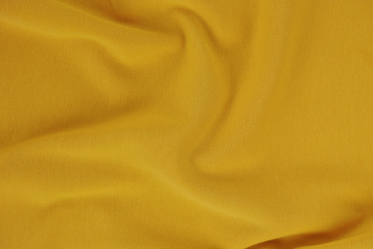 yellow colors fabric free photo