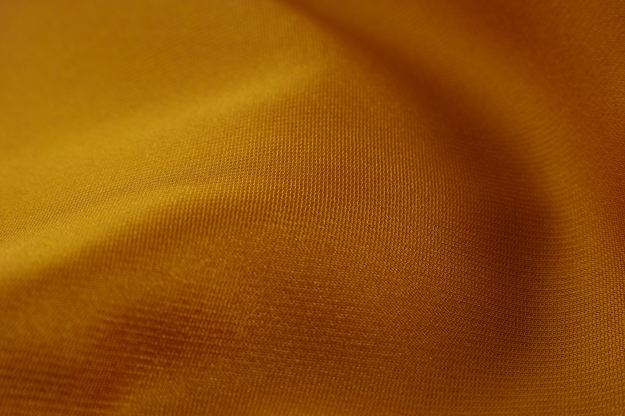 yellow colors fabric free photo