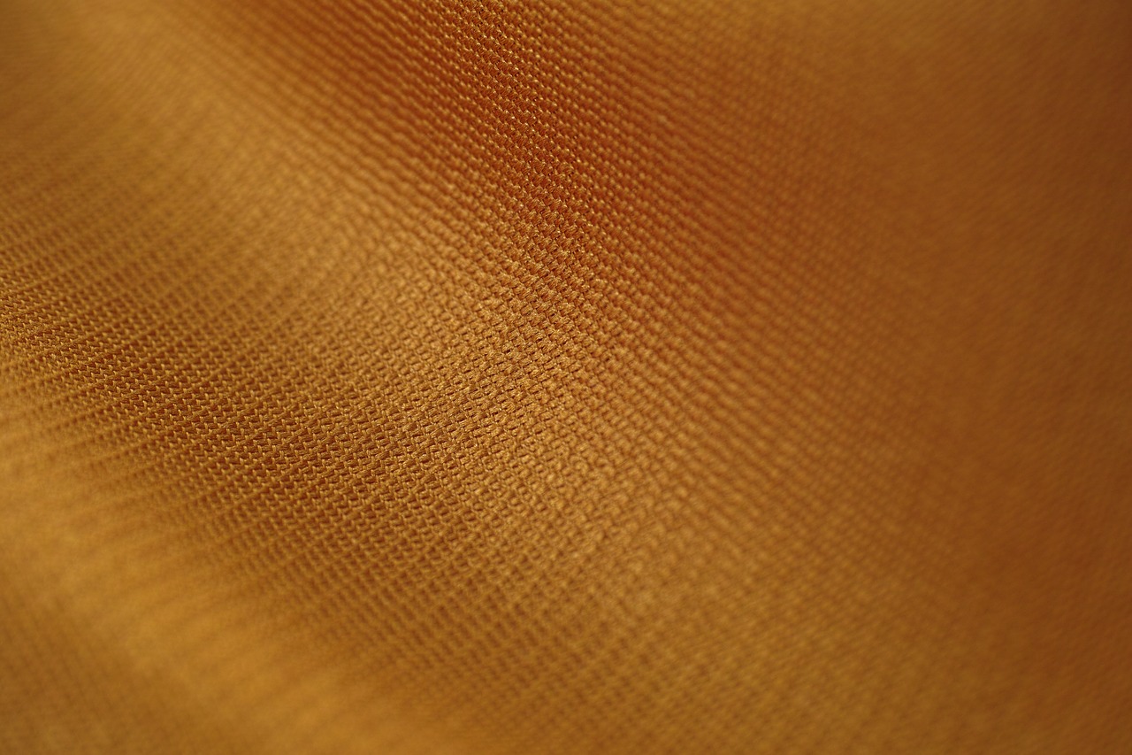 yellow colors fabric free photo