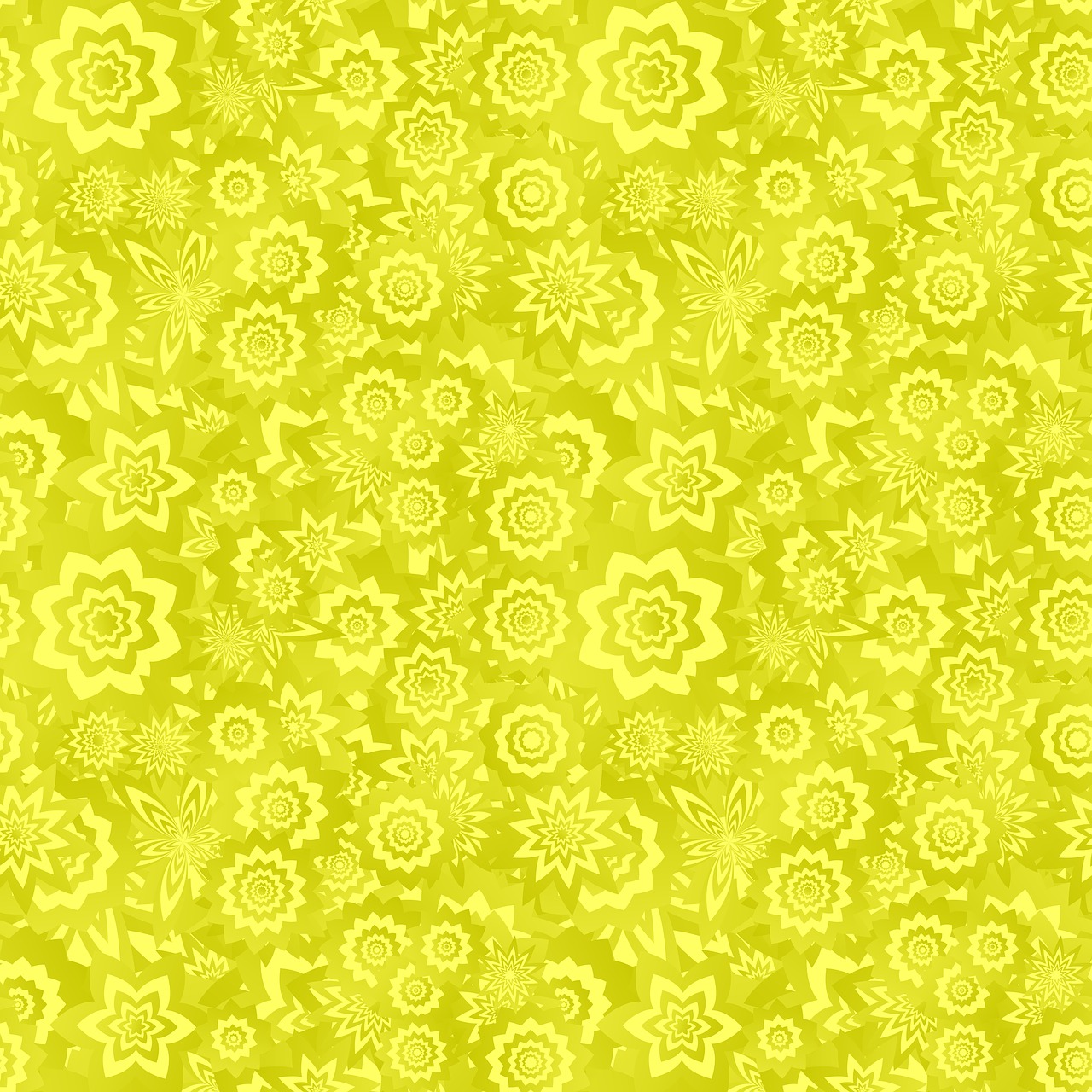 yellow pattern seamless free photo