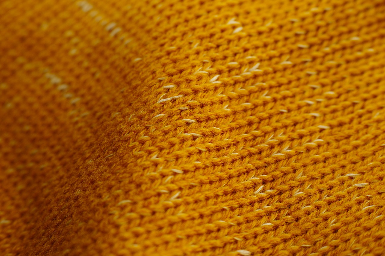 yellow  fabric  abstract free photo
