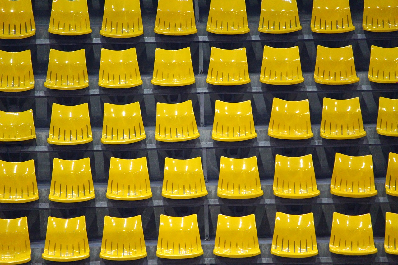 yellow  chair  seats free photo