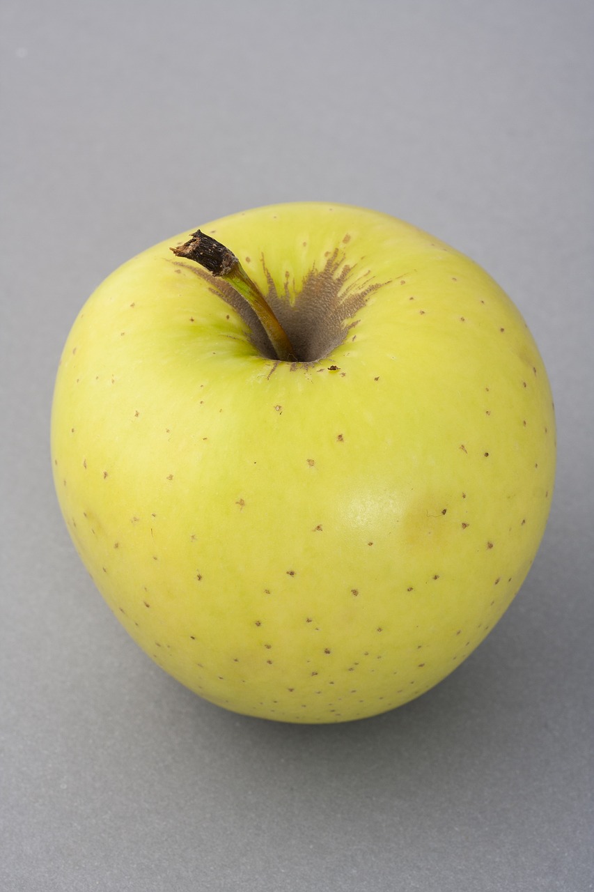 yellow  apple  fruit free photo