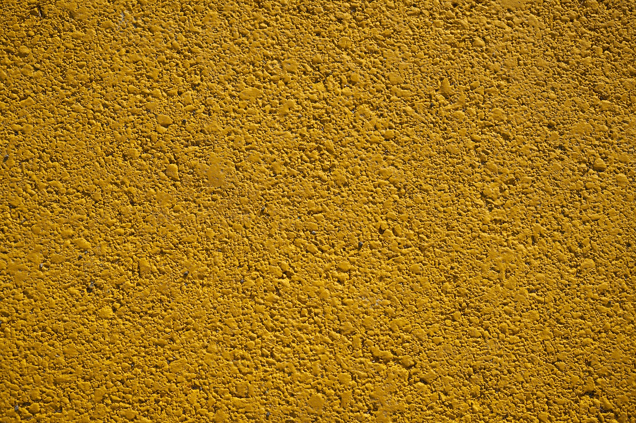 yellow  wall  surface free photo