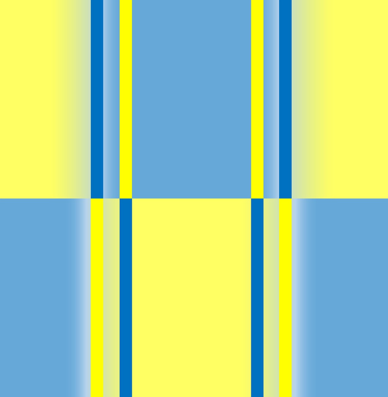 yellow blue geometric free photo