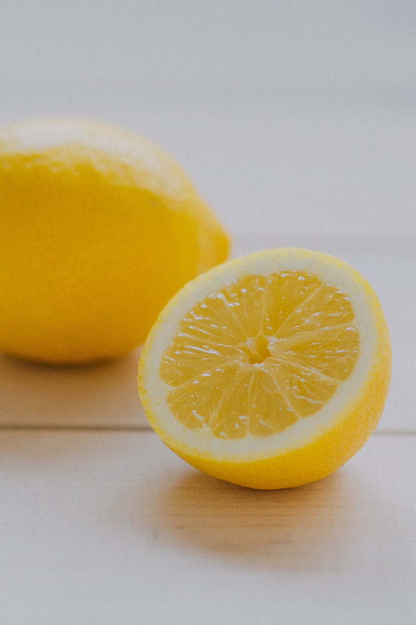 yellow lemons citrus free photo