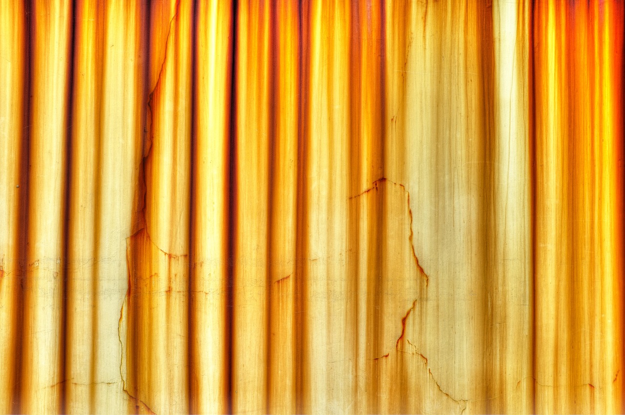 yellow abstract texture free photo