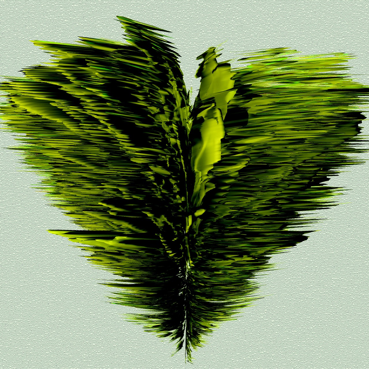 heart green summary free photo