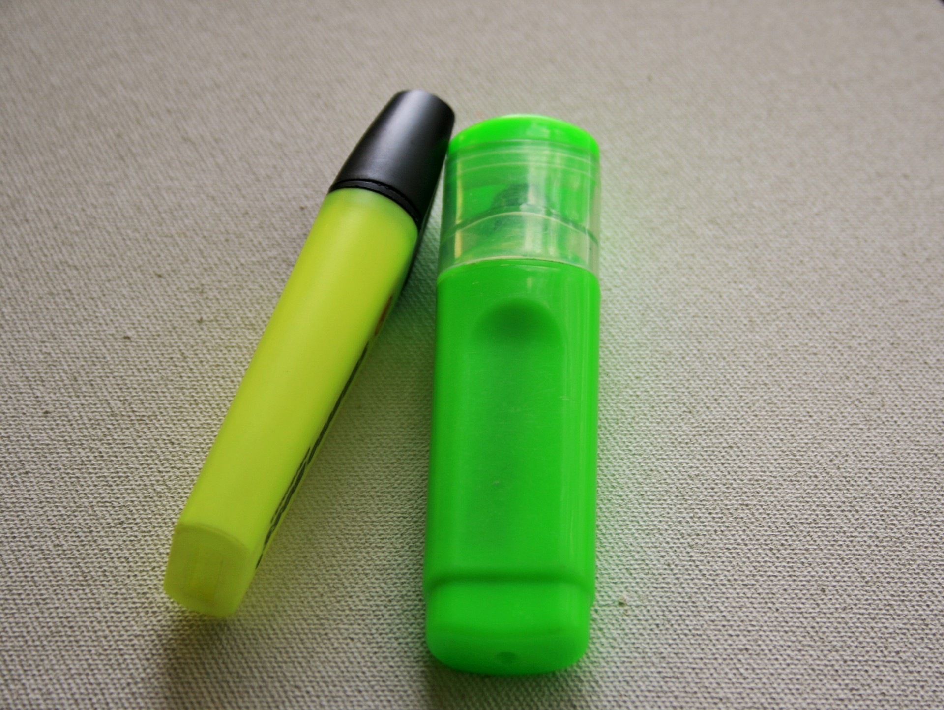 pens coloured highlighters free photo