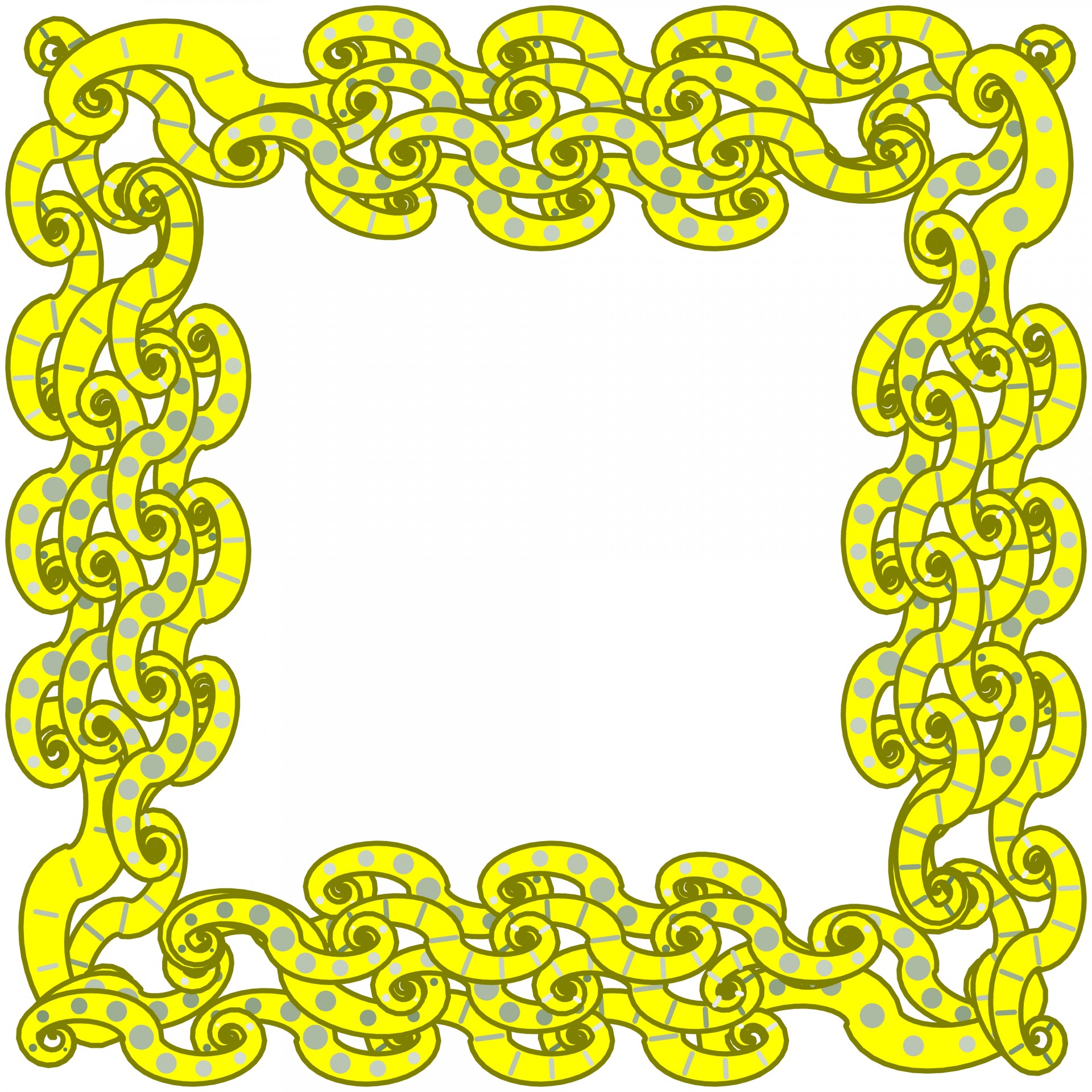 yellow arabesque image free photo