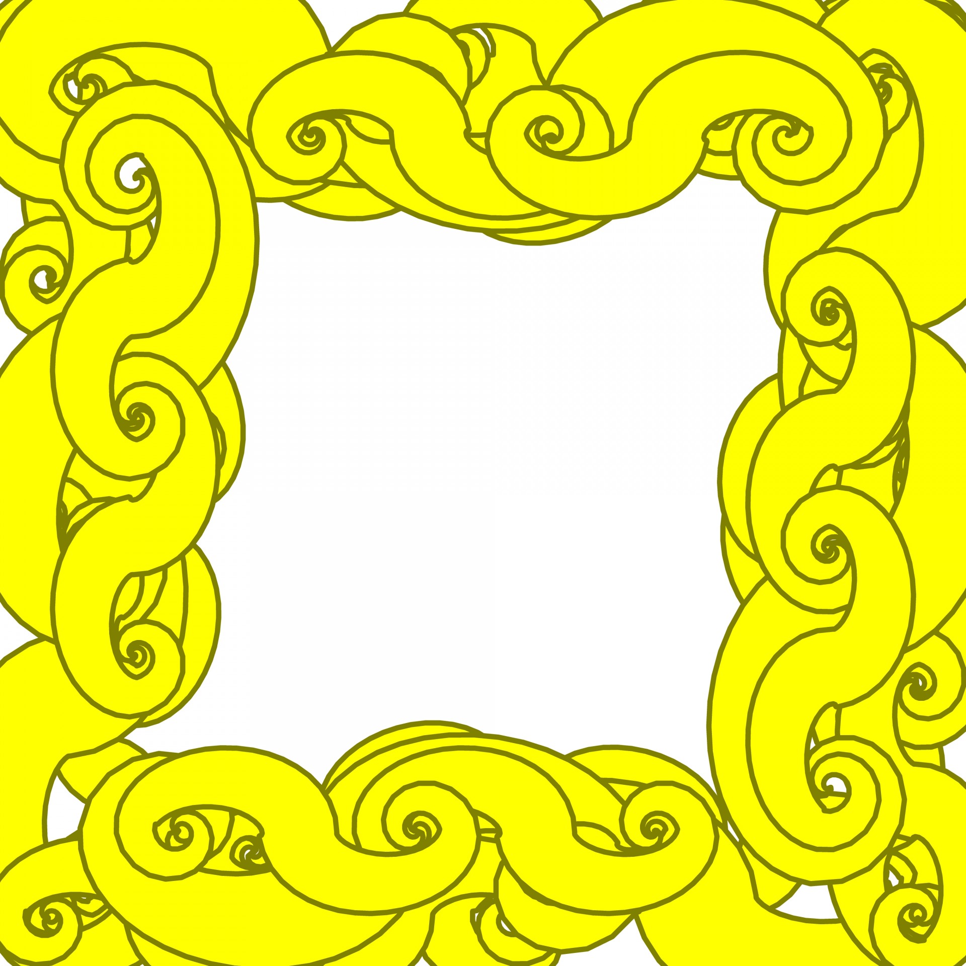 yellow arabesque image free photo