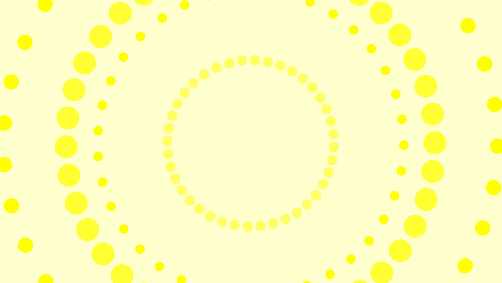 yellow circles background free photo