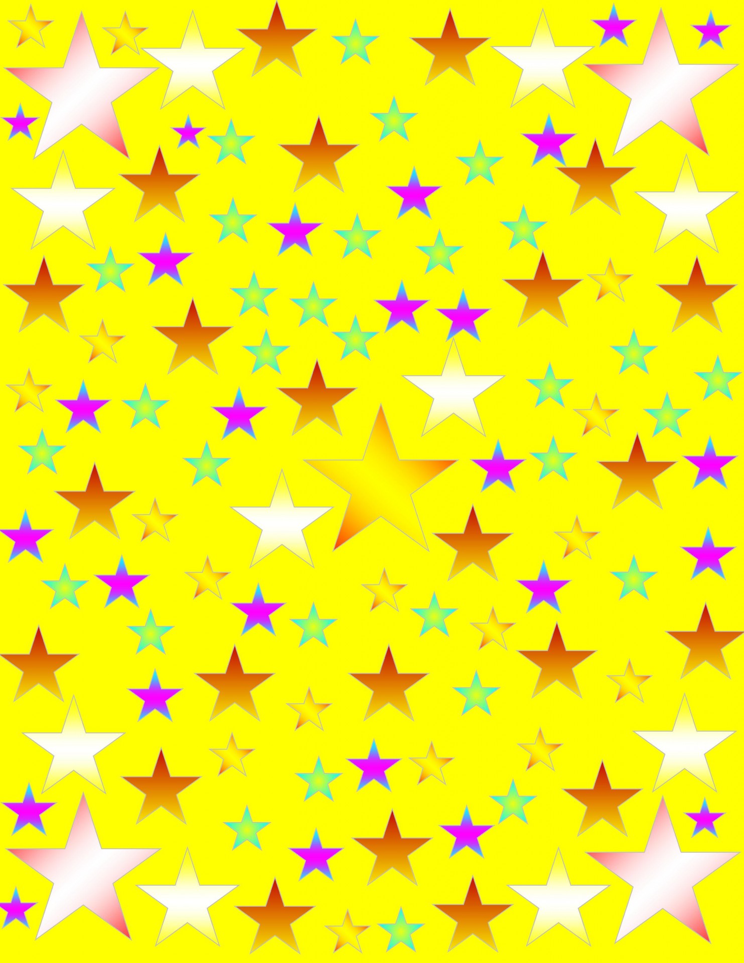 yellow background stars yellow background stars free photo