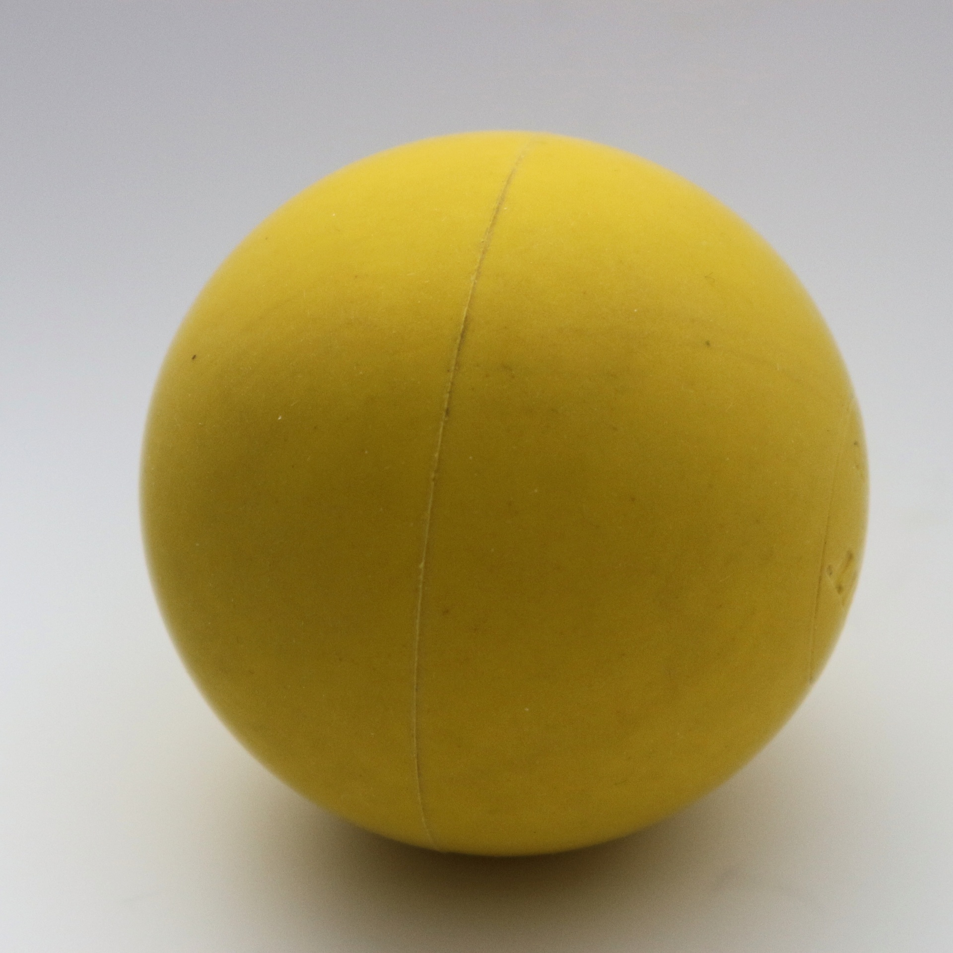 rubber yellow ball free photo