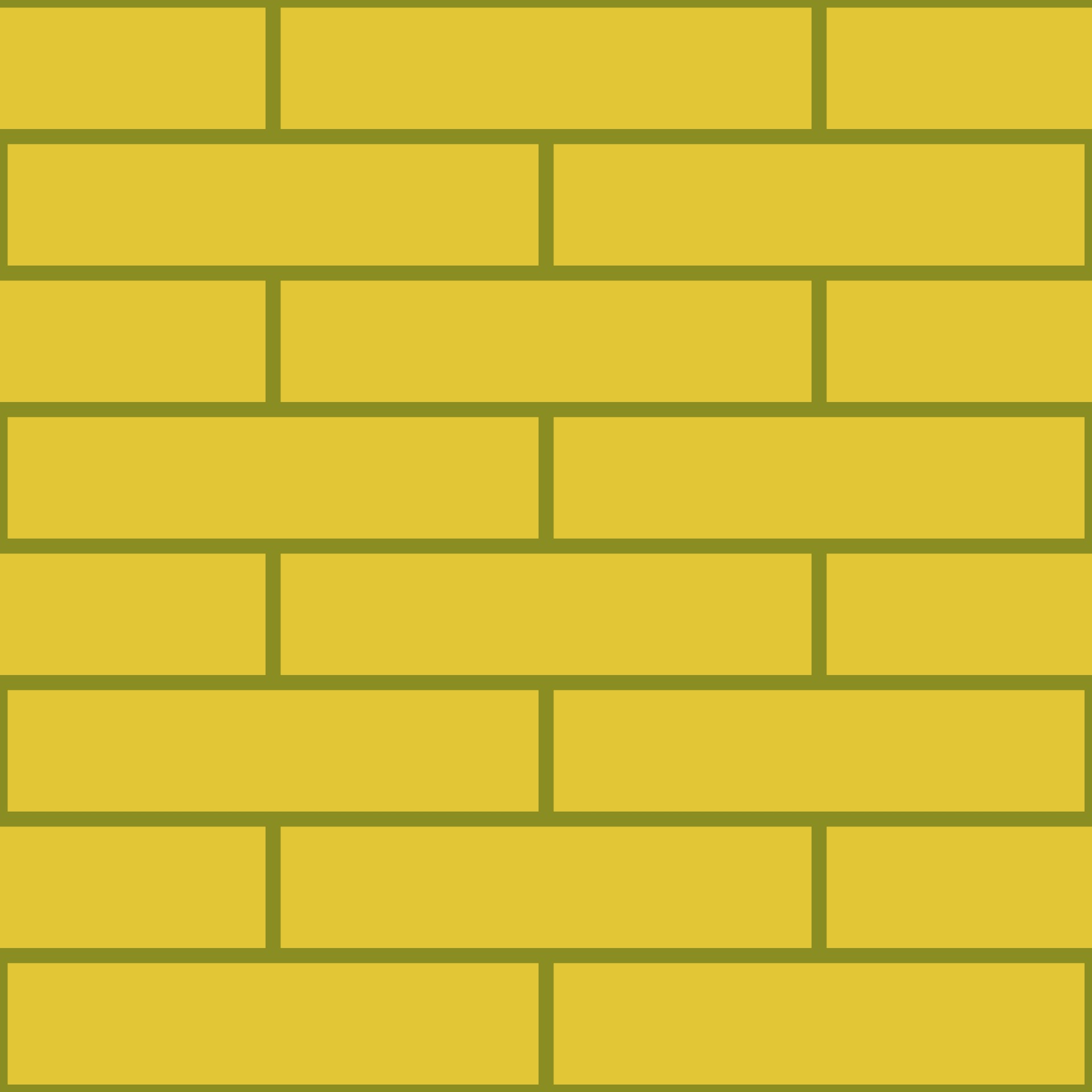 yellow brick wall free photo