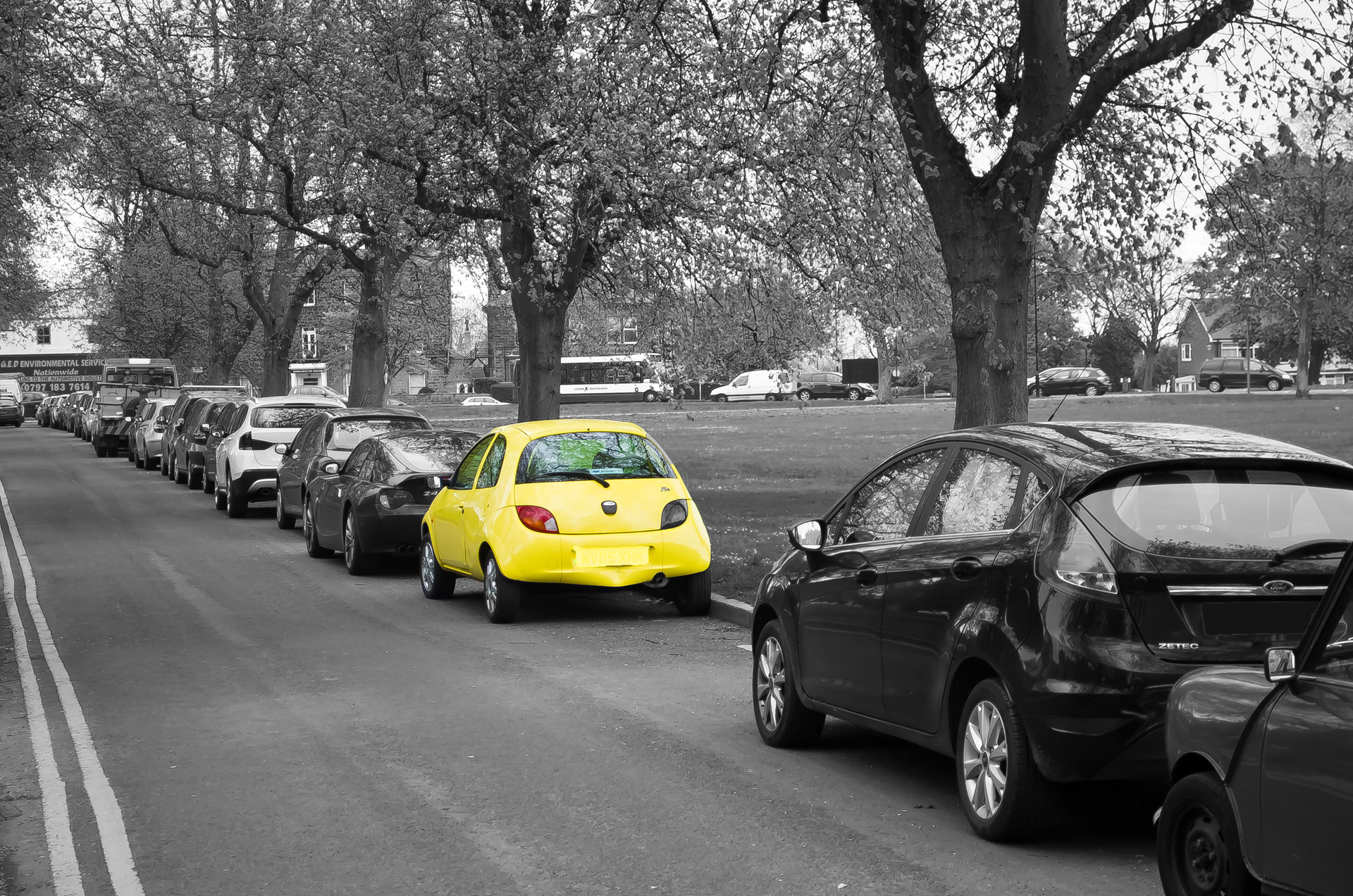 yellow car color free photo