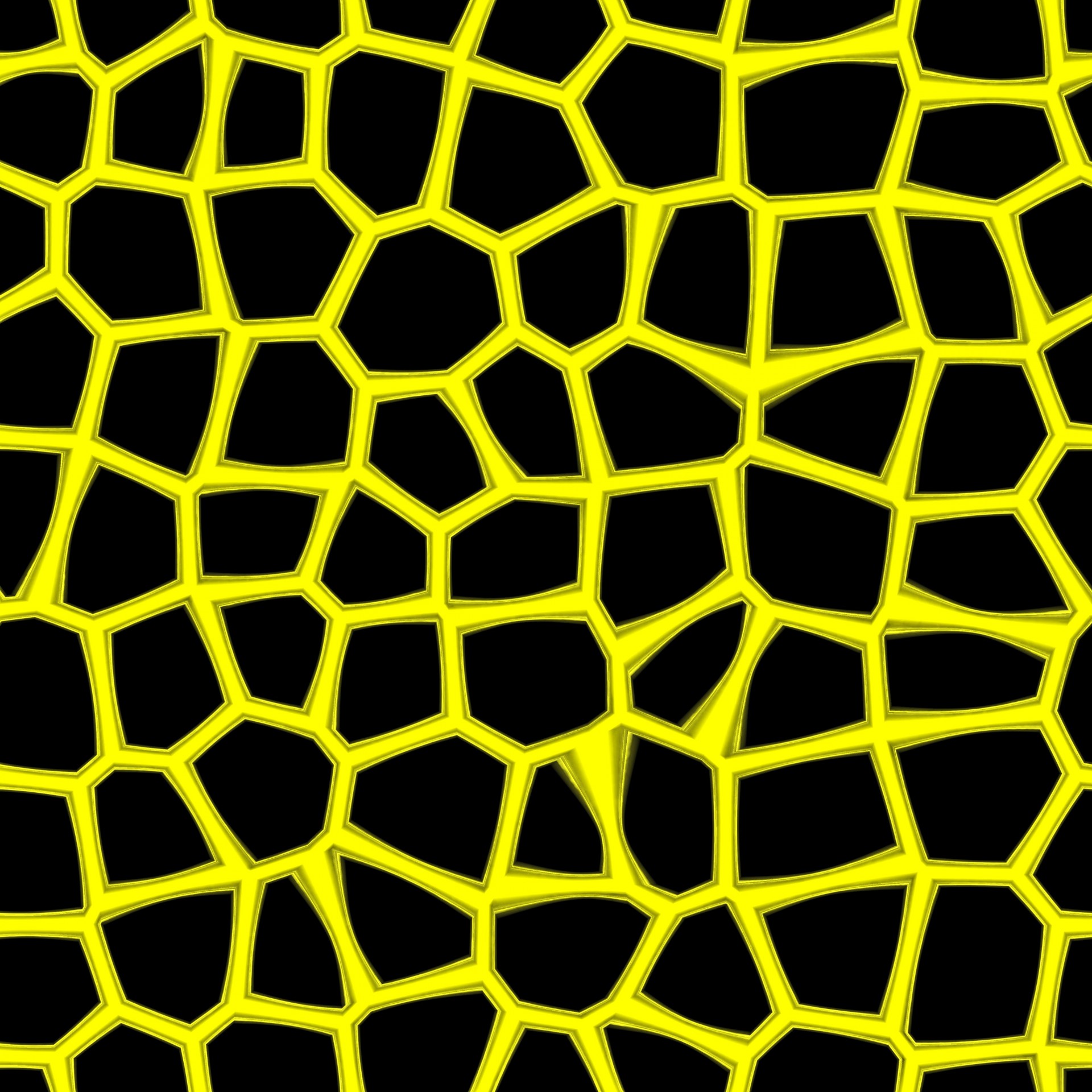 yellow cells black free photo