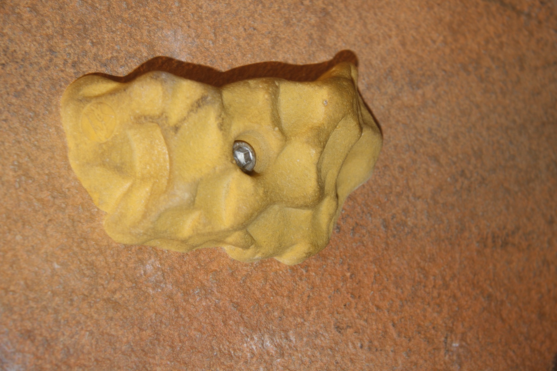 yellow climbing wall free photo