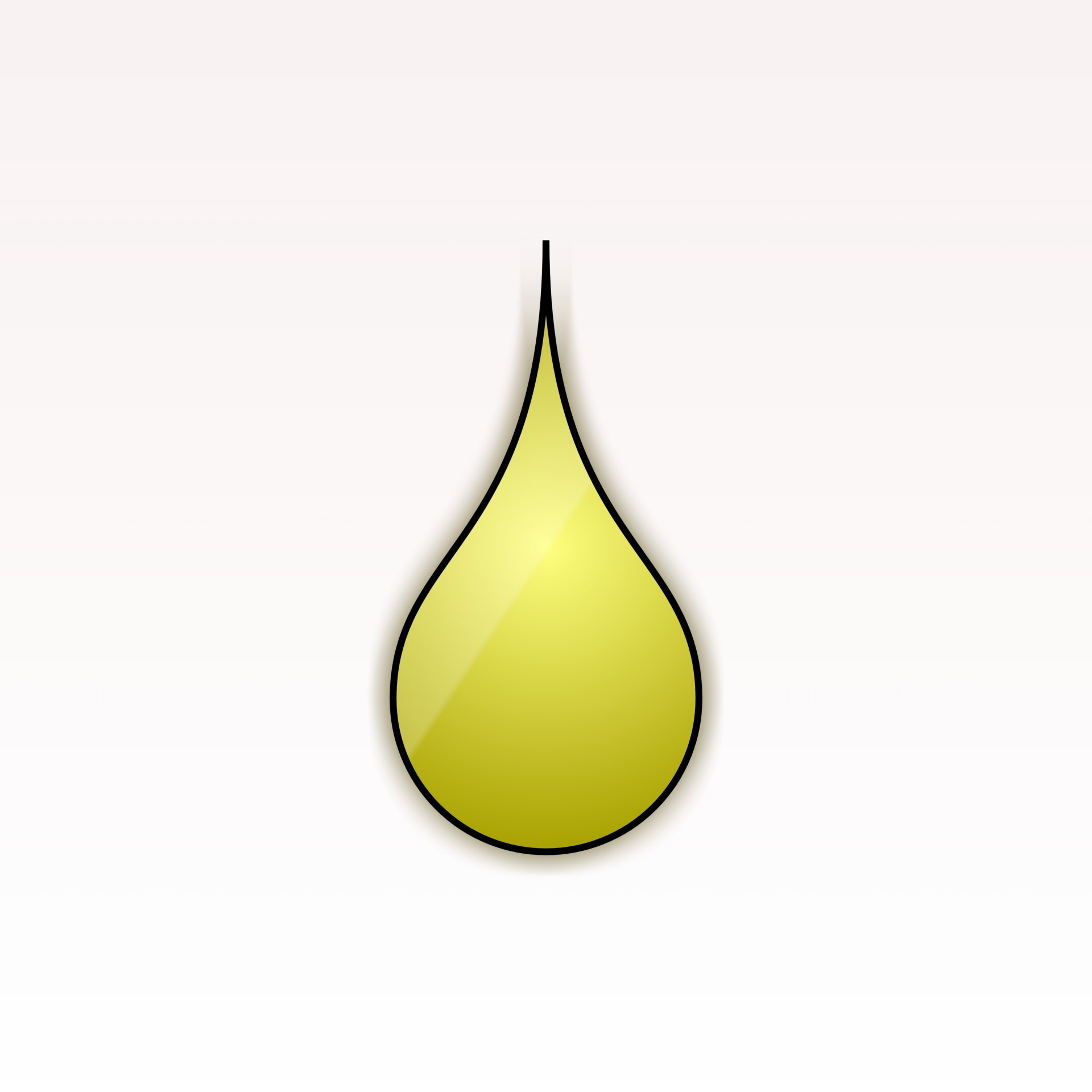 drawing yellow drop free photo