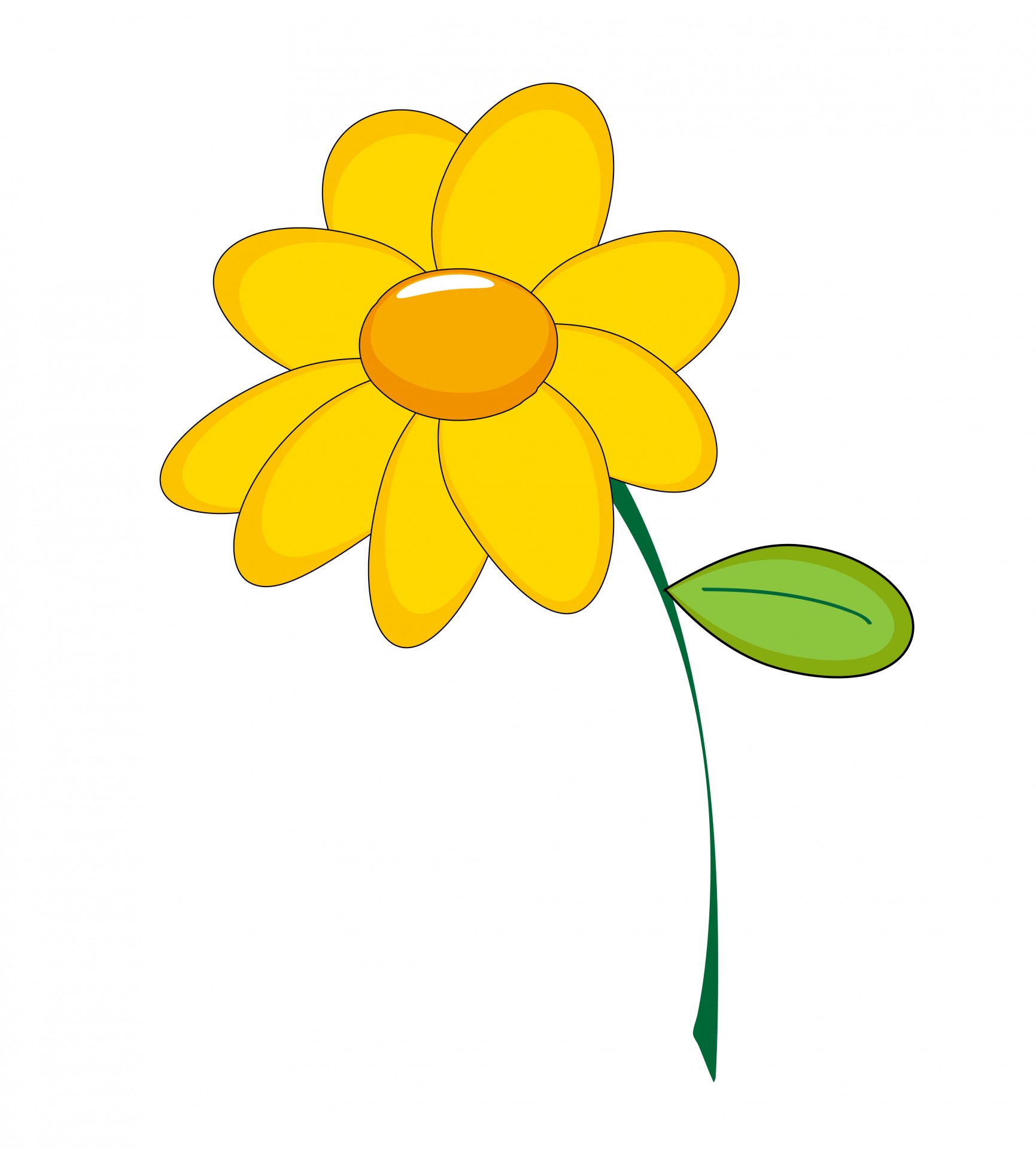 free flower image clipart