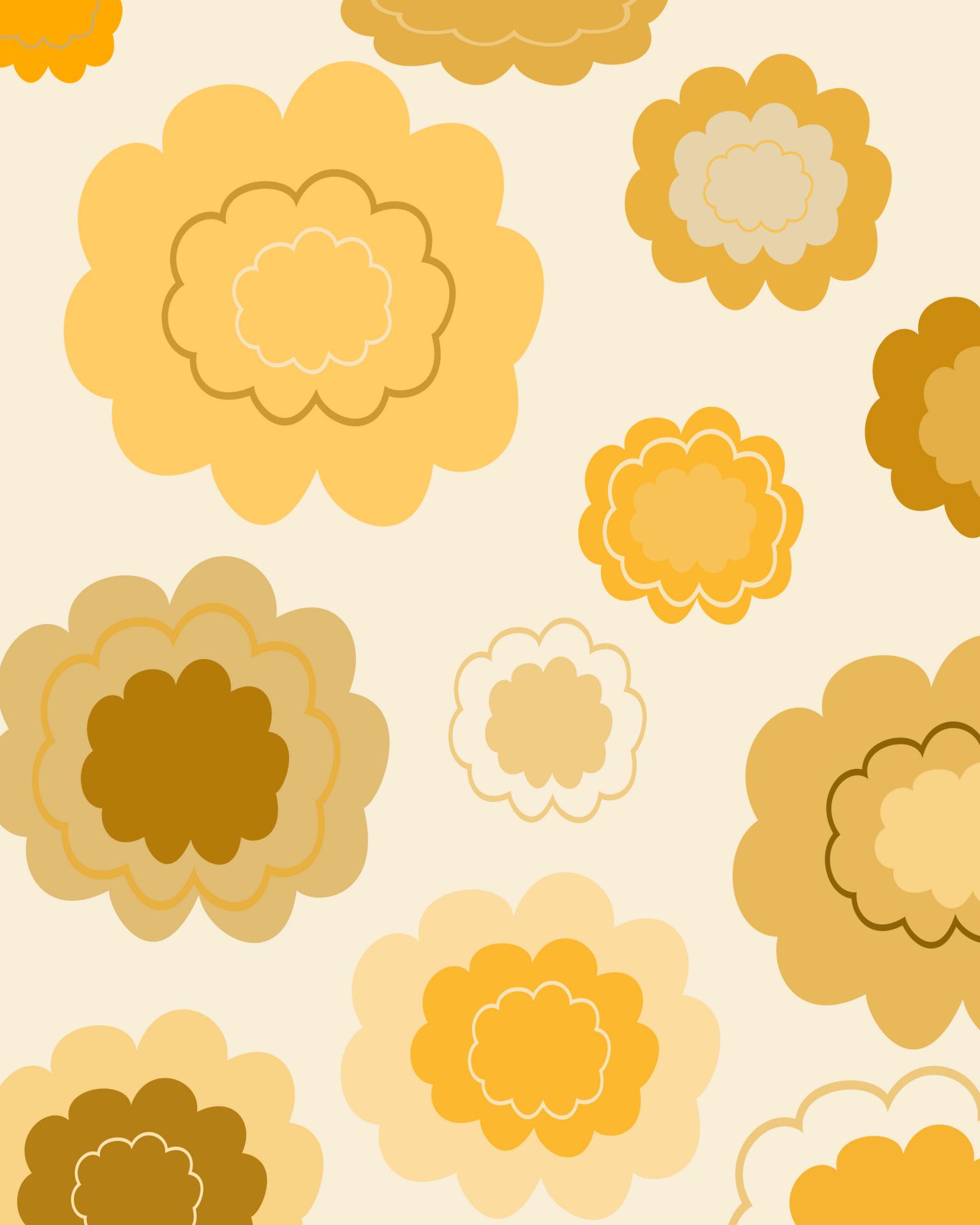 yellow neutral retro free photo