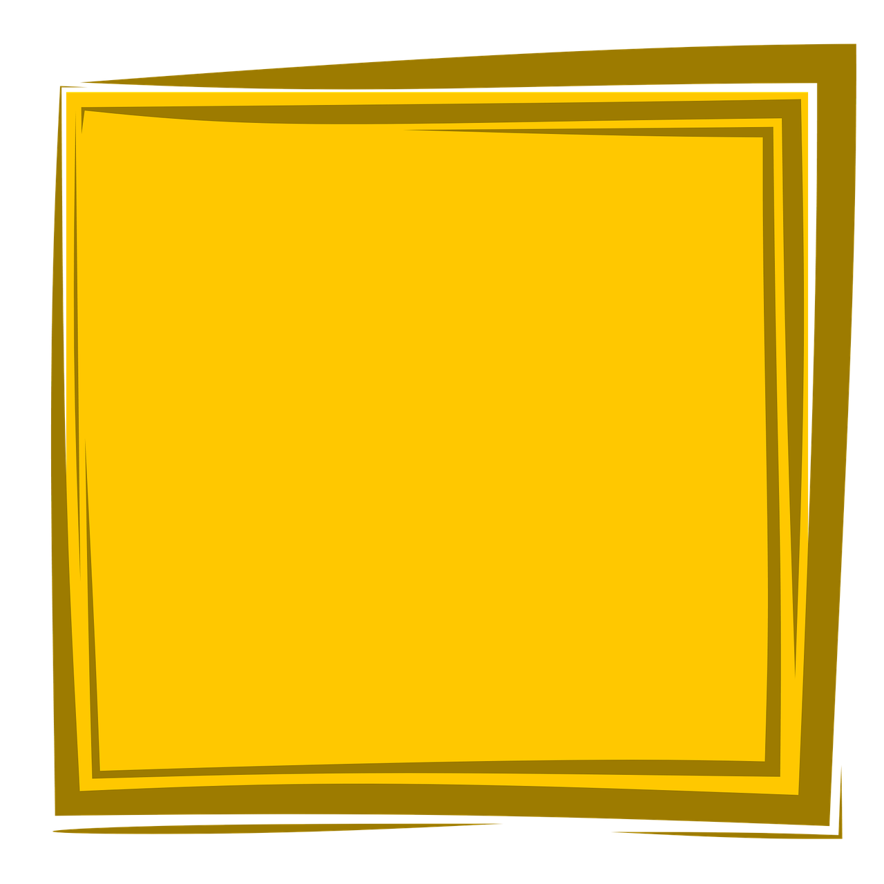 yellow frame frame background free photo