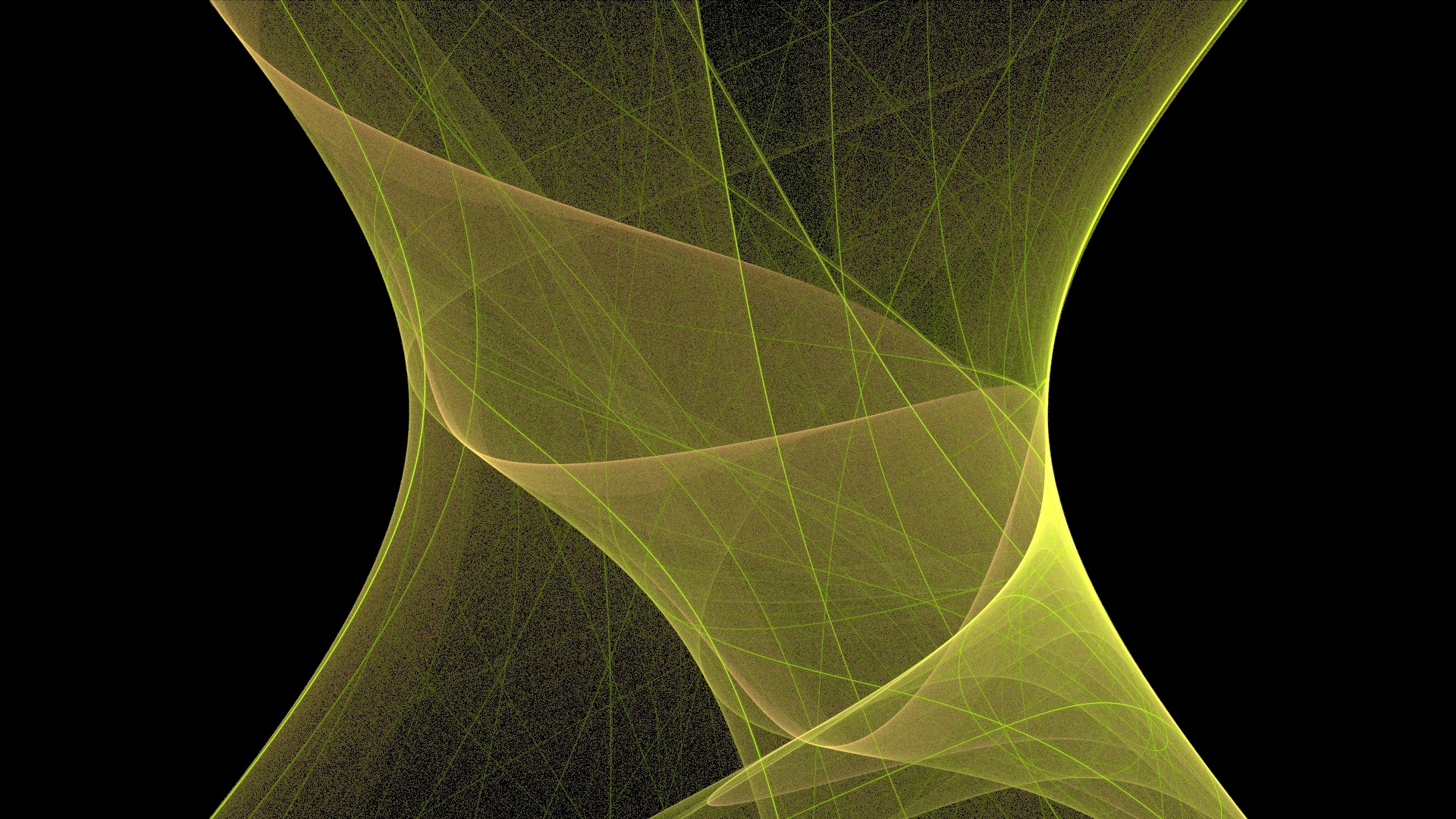 wallpaper fractal yellow free photo