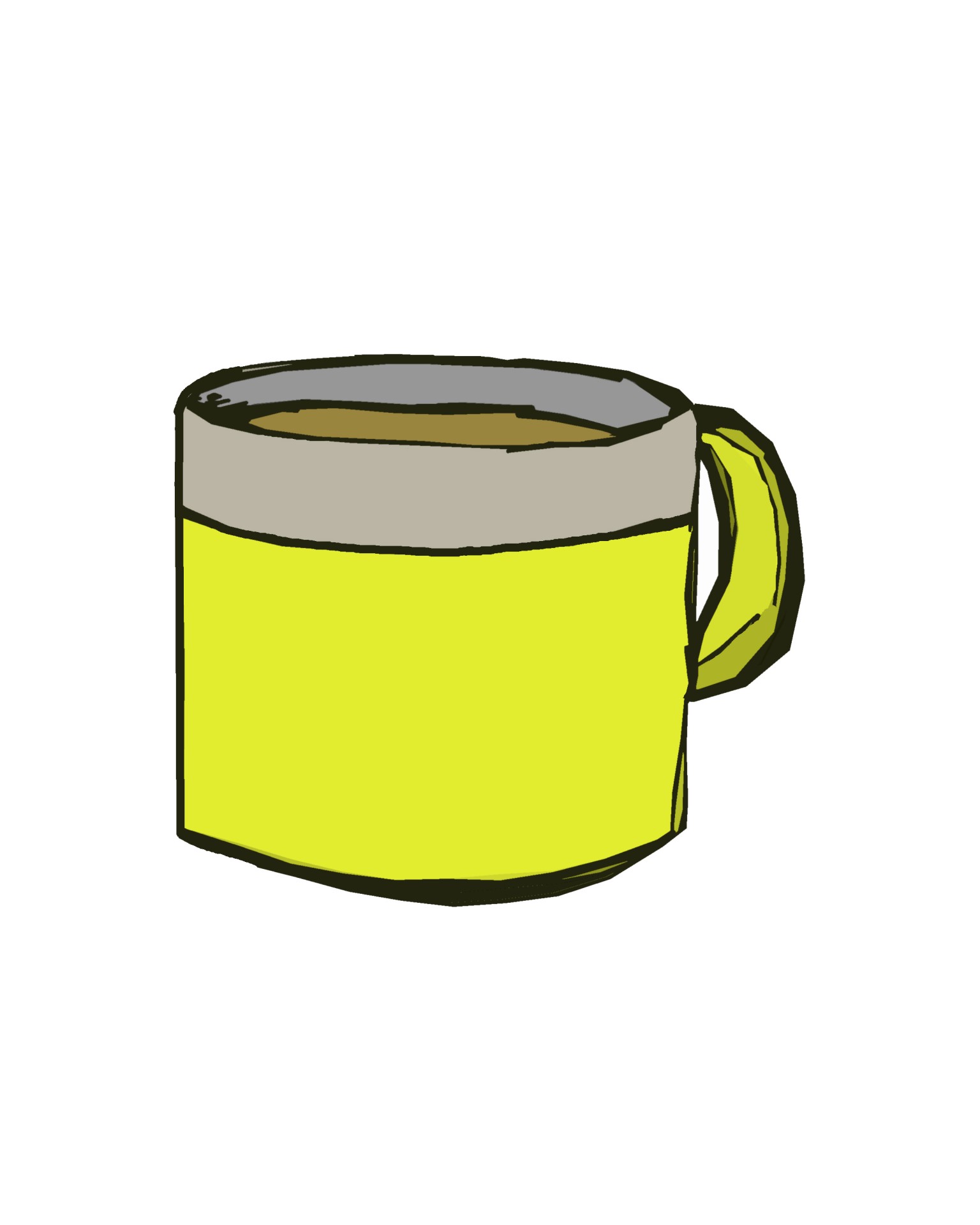 yellow mug cup free photo