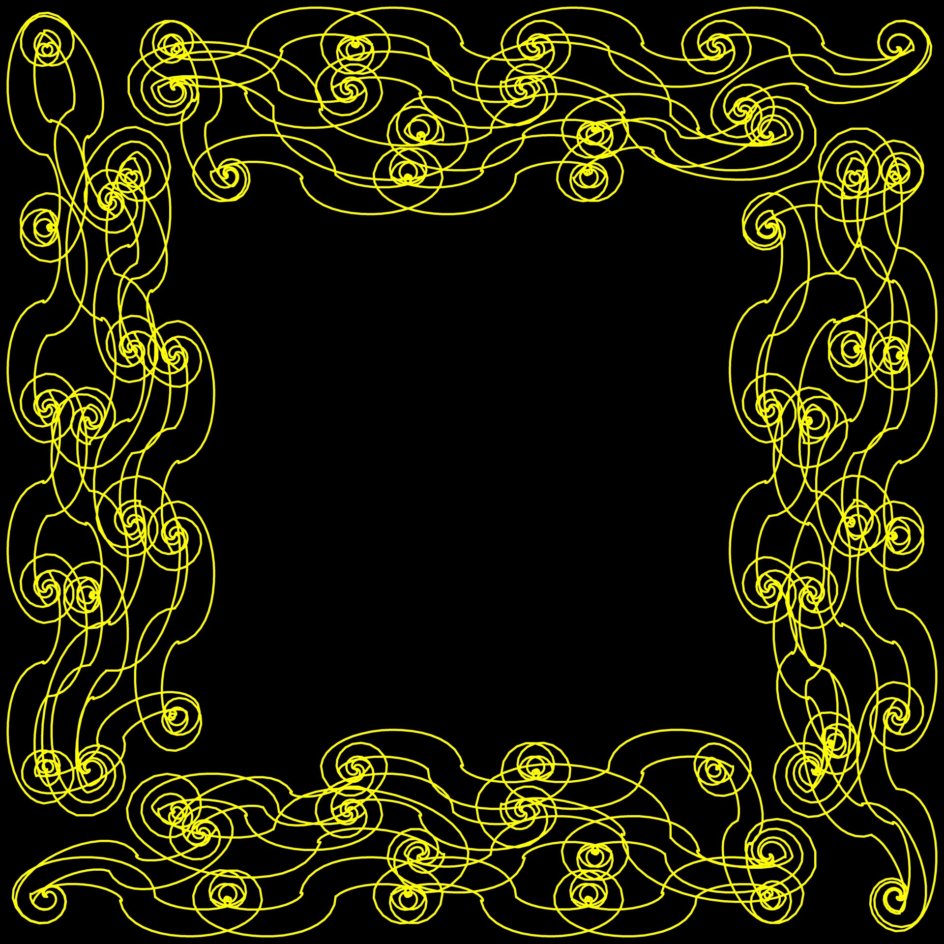 yellow arabesque image free photo