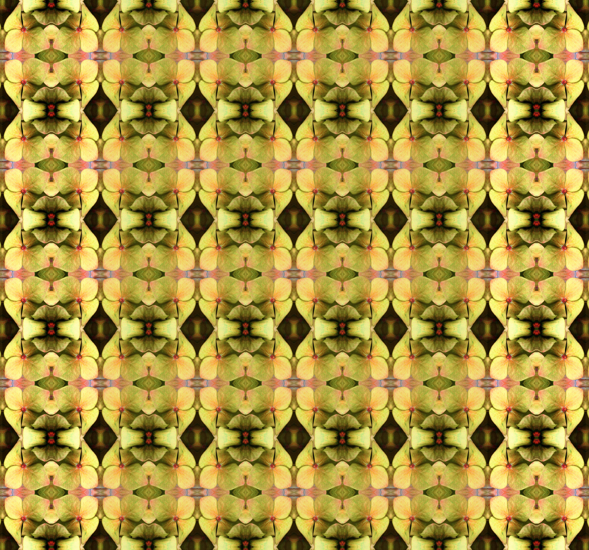 pattern repeat yellow free photo