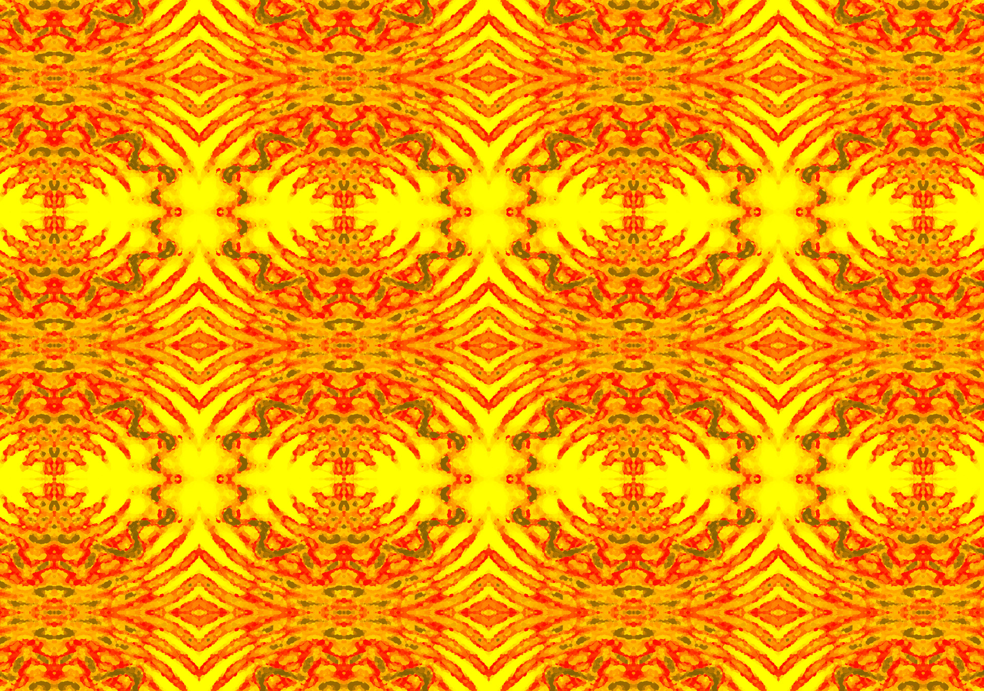 pattern repeat yellow free photo