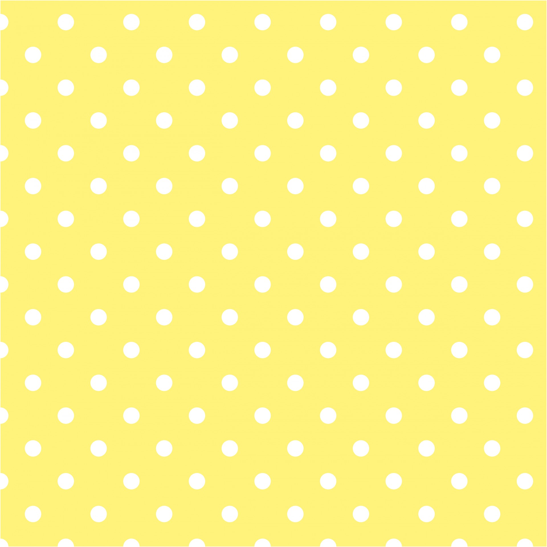 polka dots yellow white free photo