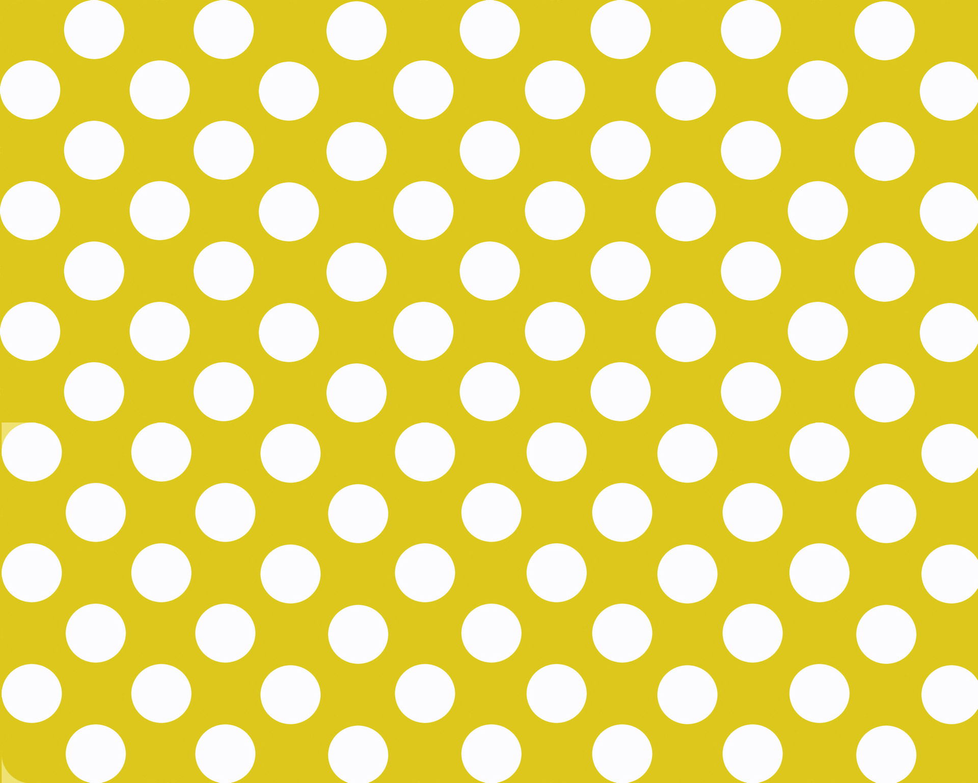 yellow polka dots wallpaper