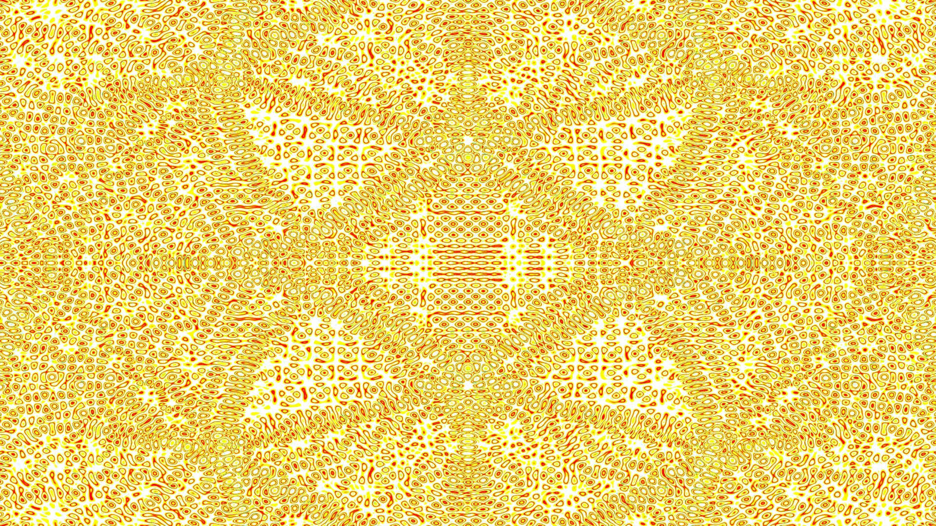 yellow psychedelic web free photo