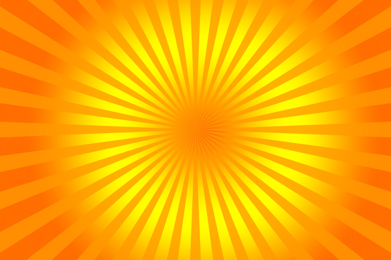 background yellow rays free photo