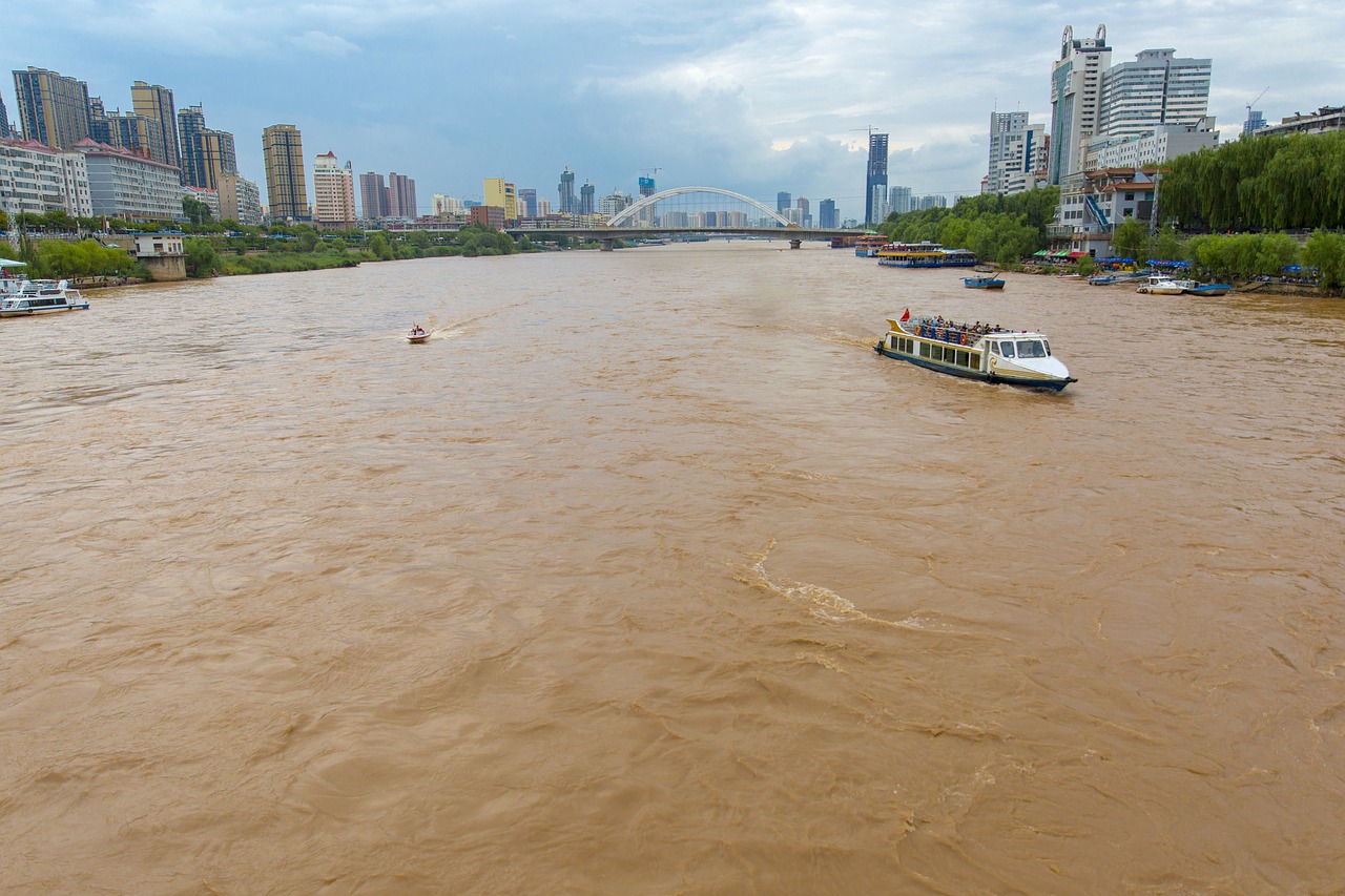 yellow river lanzhou city 4th of the top 10 longest rivers in the world