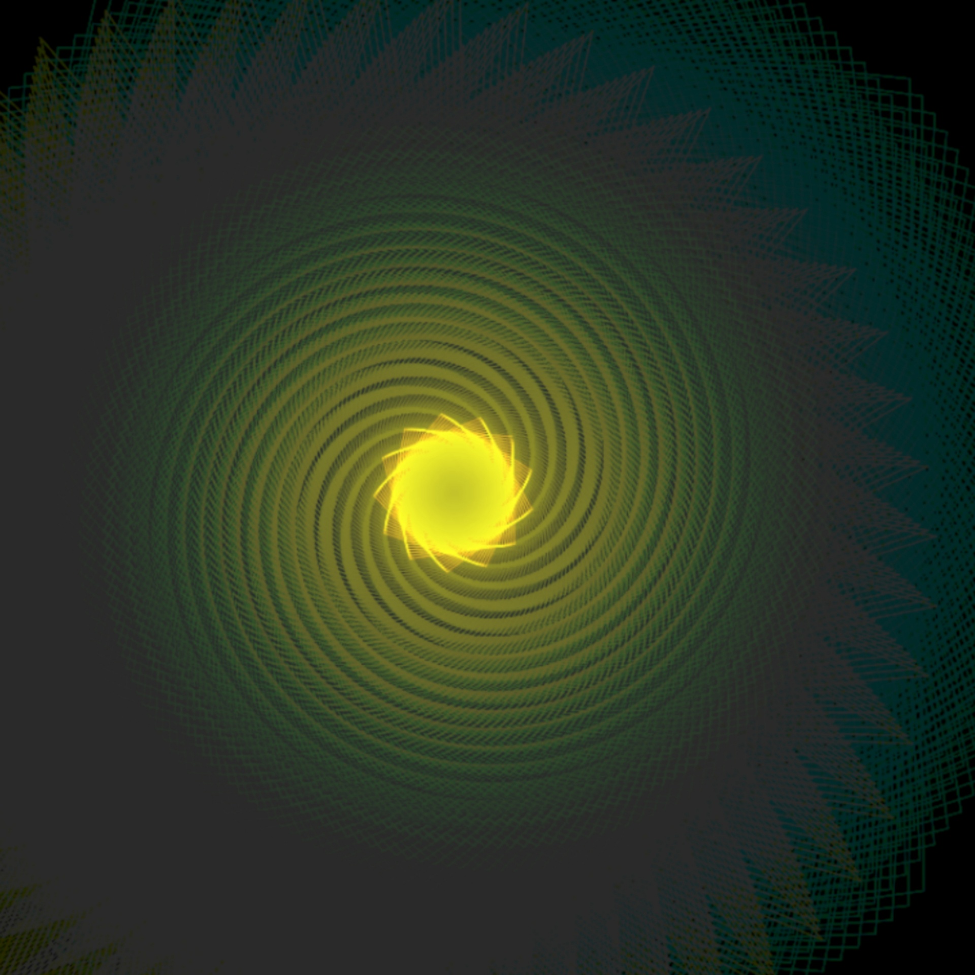 wallpaper yellow spiral free photo