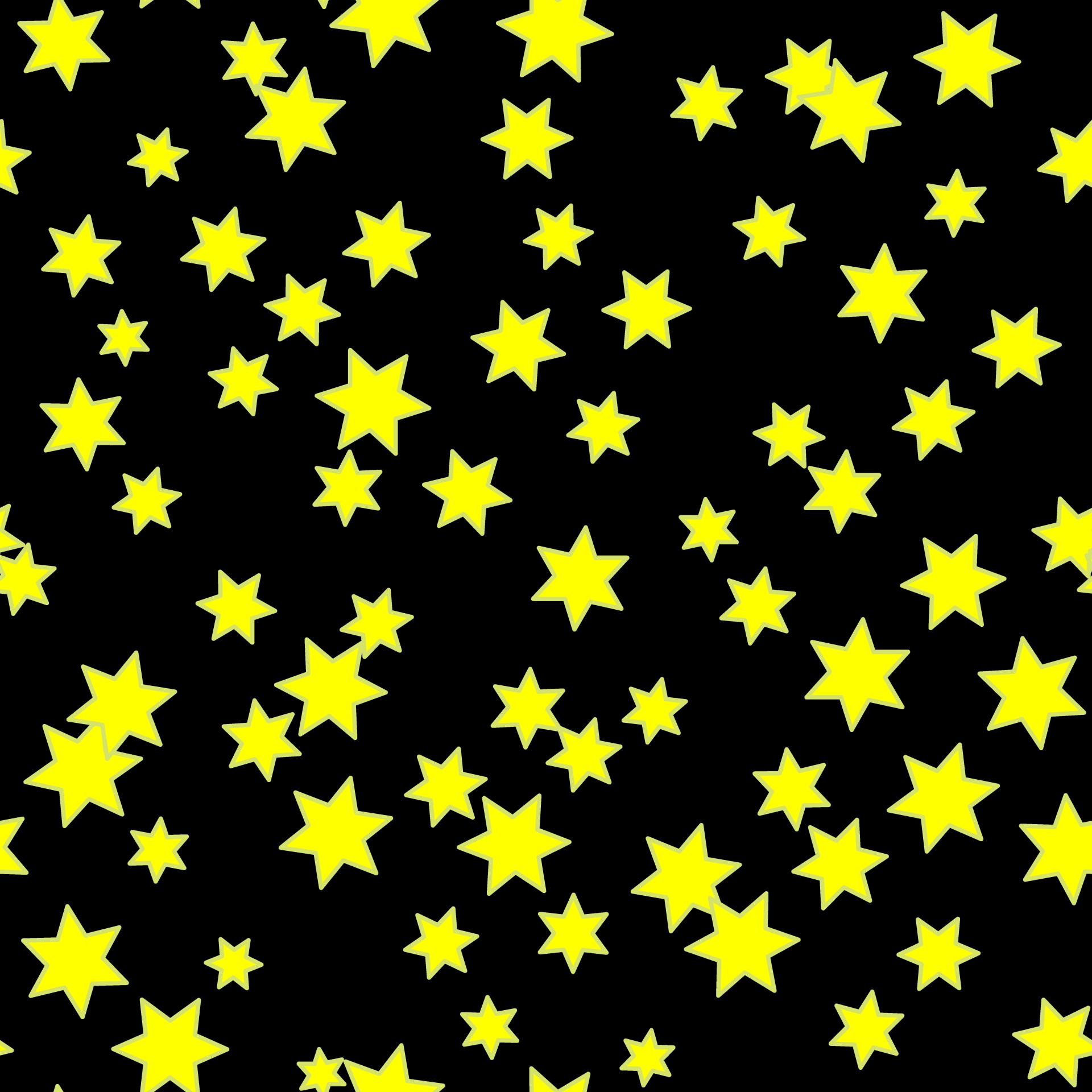 yellow gold stars free photo