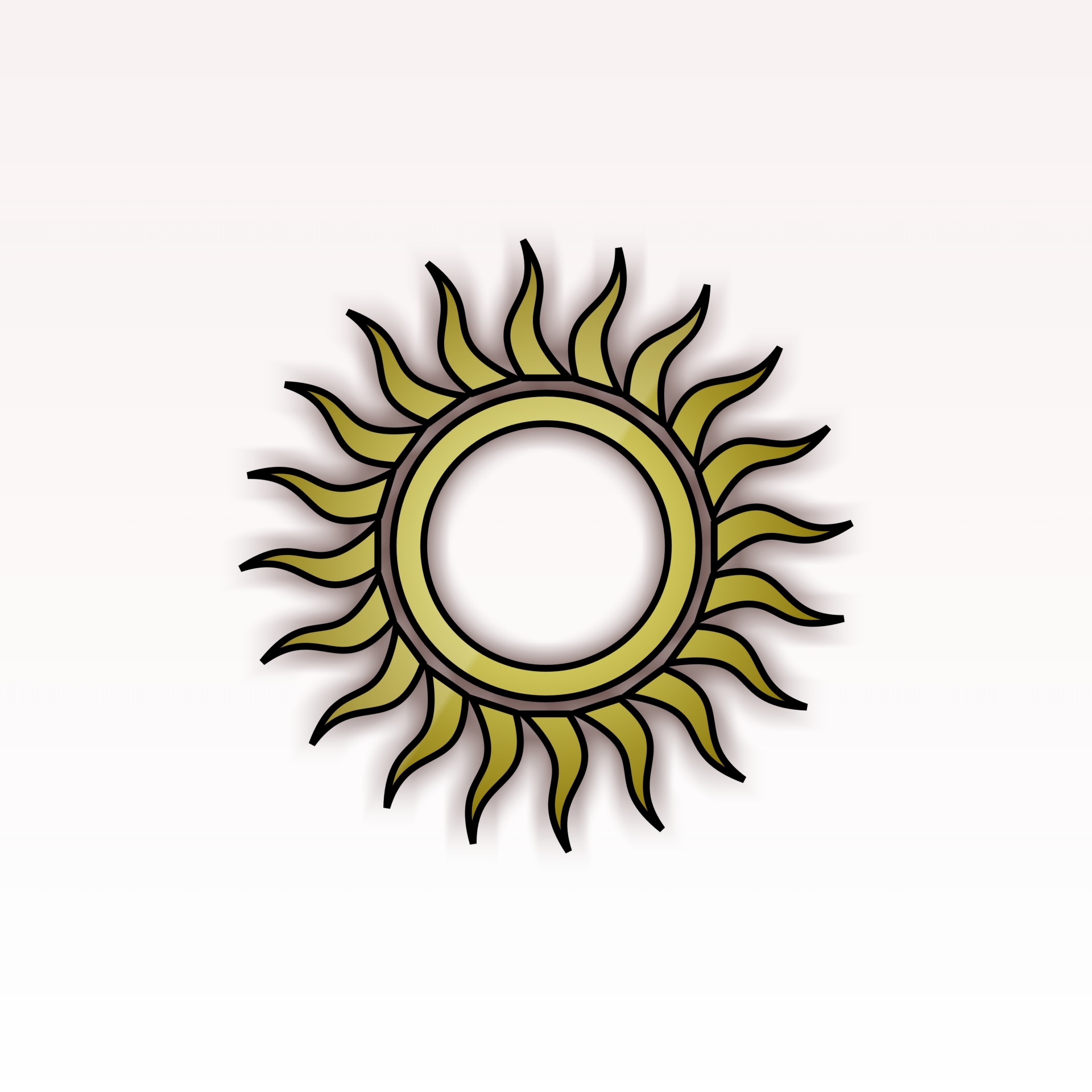 Yellow sun drawn by hand with watercolor brush. Grunge icon, logo, symbol.  Sketch, paint, graffiti. Stock Vector | Adobe Stock
