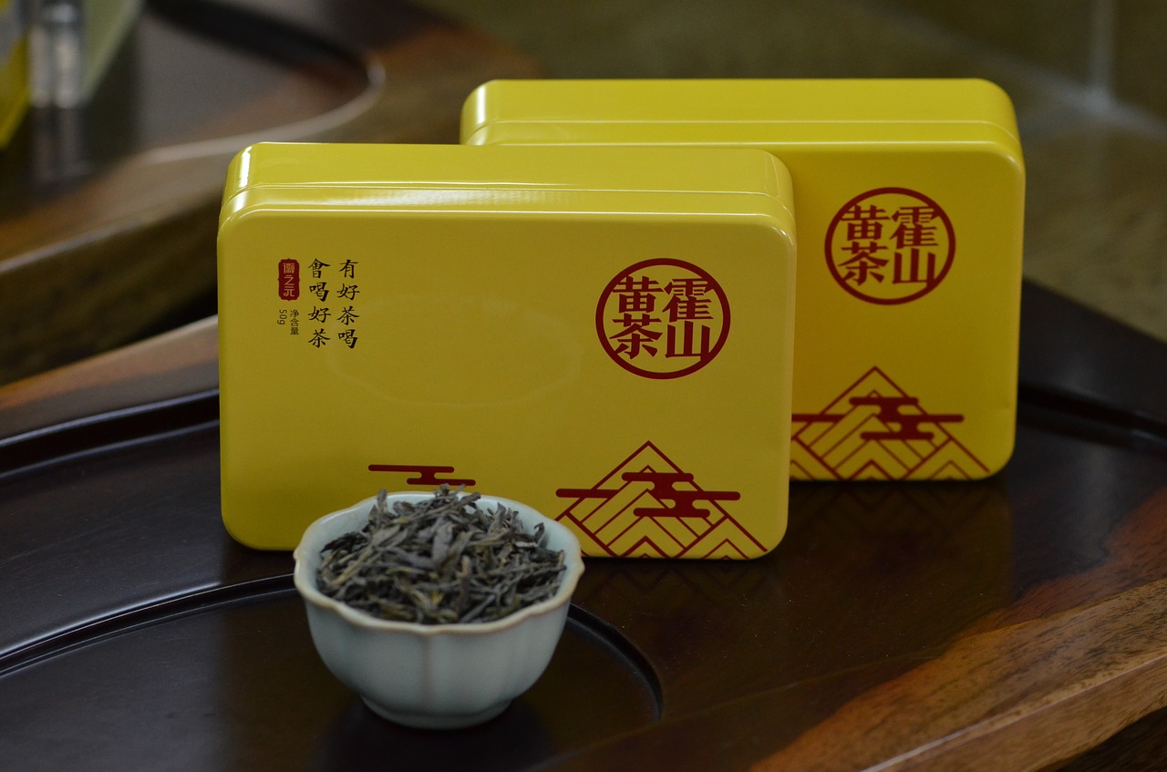 yellow tea tea iron box free photo