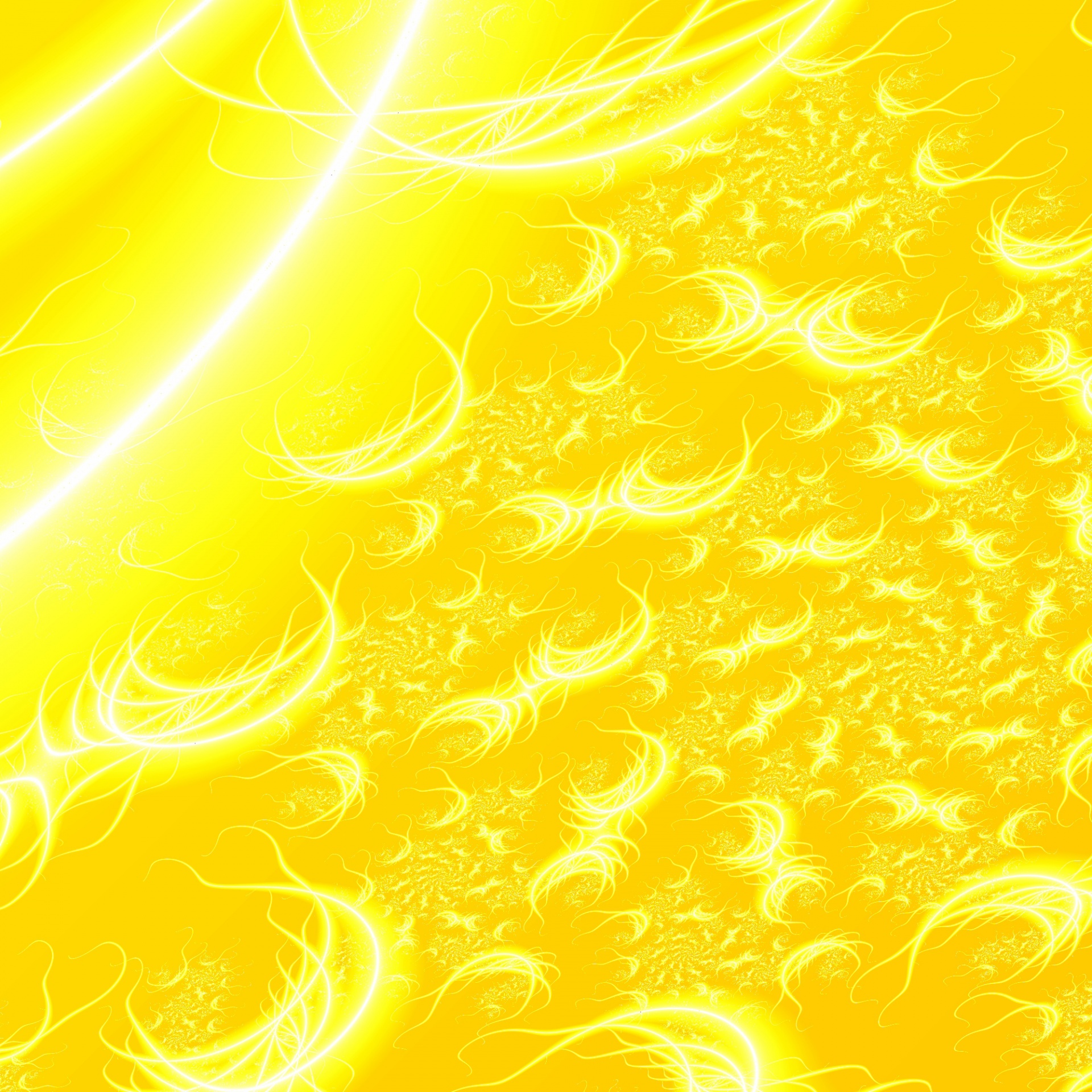 yellow turbulence abstract free photo