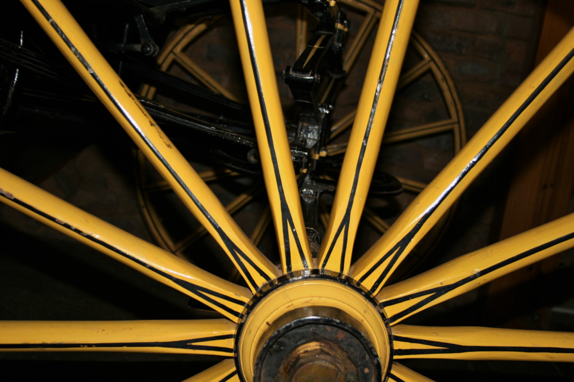 wheel hub spokes free photo