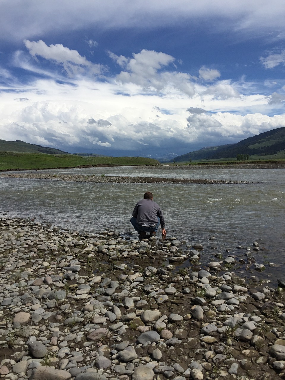 yellowstone national park free photo