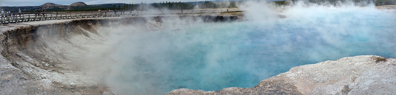 yellowstone  park  nature free photo