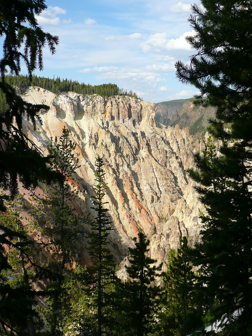 yellowstone river wyoming usa free photo